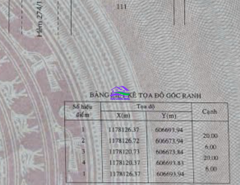 Đất đường 12m, 274/ Nguyễn Văn Tạo, Giá: 45tr/m2 (5,5ty), DT: 6x20m, xã Long Thới, Nhà Bè 