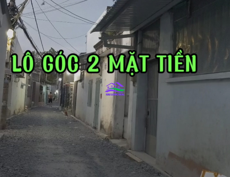 Đất góc, Giá: 2,4ty, DT: 6*11m, khu 602/ Nguyễn Văn Tạo, xã Long Thới, Nhà Bè 