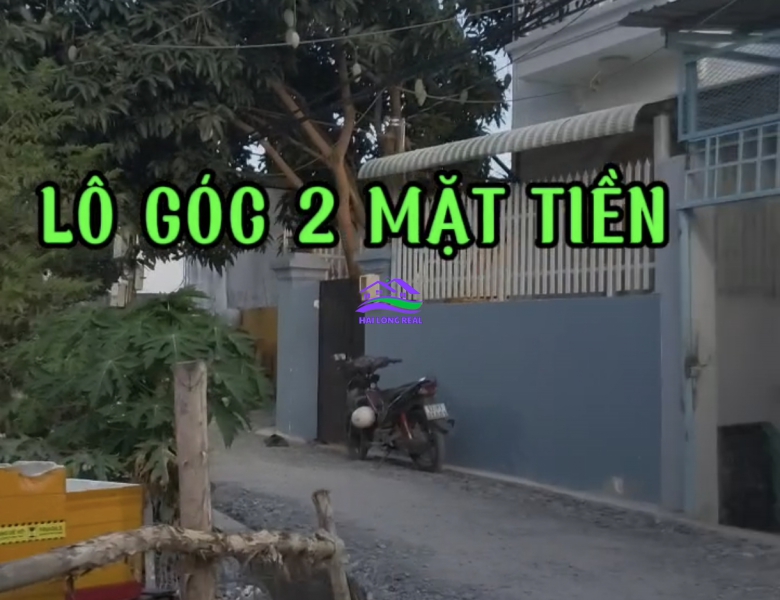 Đất góc, Giá: 2,4ty, DT: 6*11m, khu 602/ Nguyễn Văn Tạo, xã Long Thới, Nhà Bè 