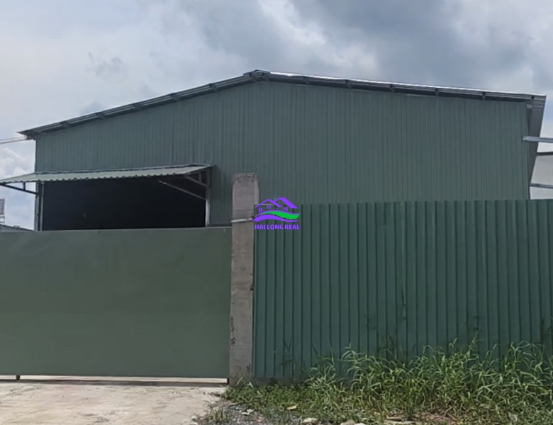 Kho xưởng giá: 20ty, DT: thổ cư 600m2, đường 16m, vào 50m, Lê Văn Lương, Nhà Bè 