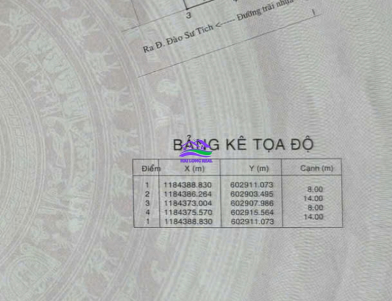 Đất giá: 76tr/m2, DT: 8*14m, 112m2, đường 12m, Đào Sư Tích, Phước Kiểng,Nhà Bè 