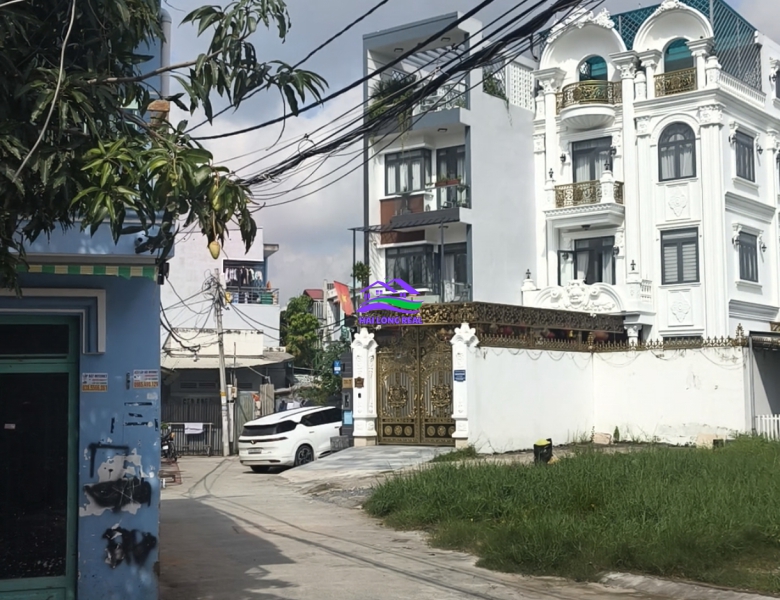 Nhà giá: 3,2ty, DT: 6*12m, đường Huỳnh Tấn Phát, Nhà Bè, vào 50m 