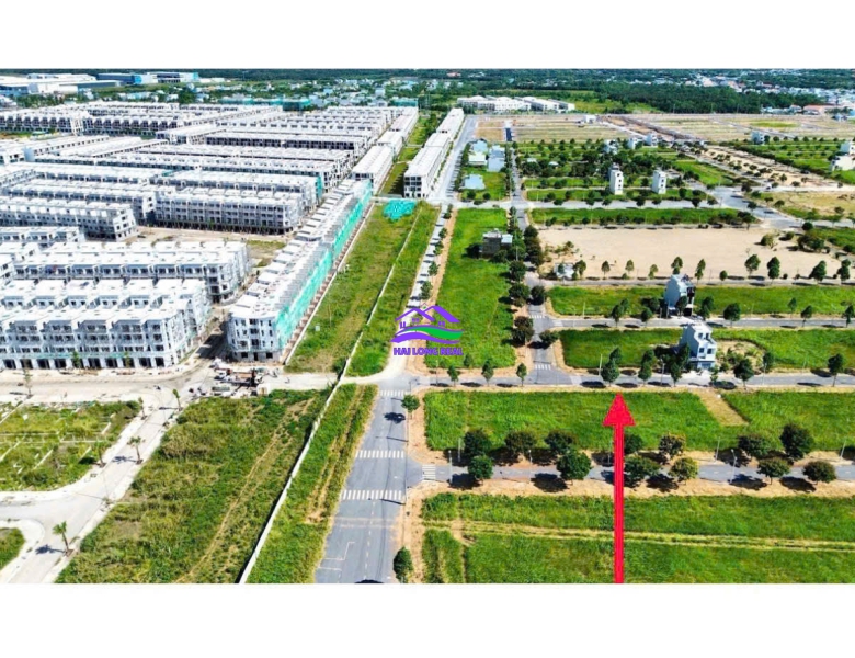 Đất giá: 2.2tỷ, DT: 5x16m, đường số 16, lô D1-54, khu SAIGON VILLAGE, long hậu.