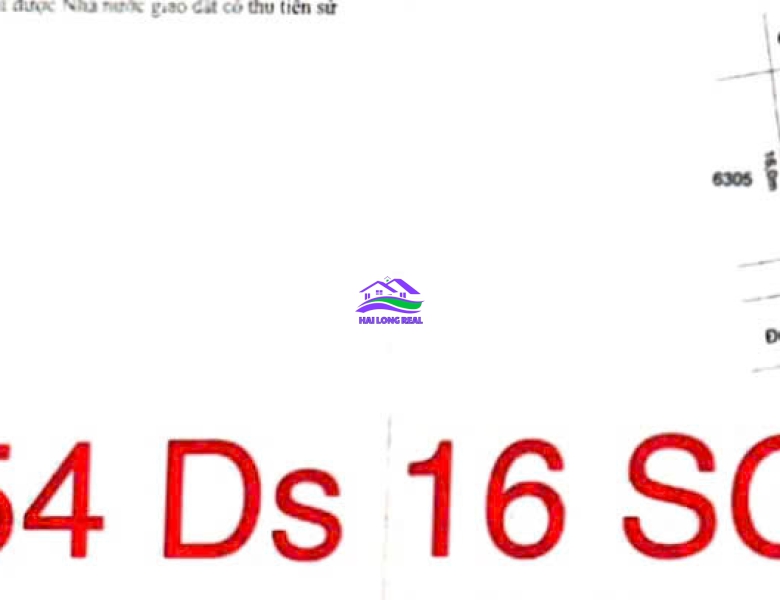 Đất giá: 2.2ty, DT: 5x16m, block D3- đường số 16, khu SAIGON VILLAGE, xã Long Hậu, long an
