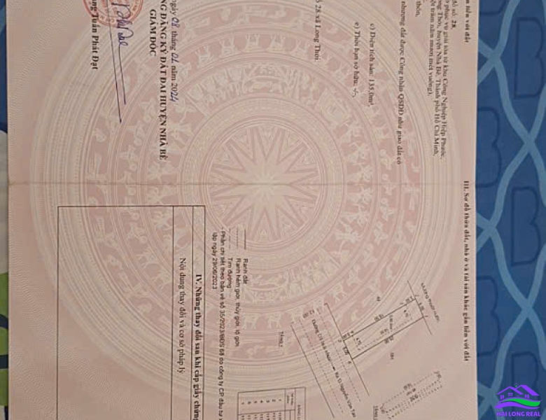 HAILONGREAL: Nhà trọ đường 12m, Giá: 5,6ty, 11ty, DT: 6,x25m, 12x25m, khu 526/ Nguyễn Văn Tạo, xã Long Thới, Nhà Bè 