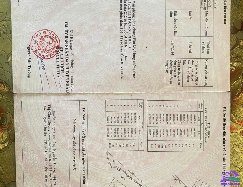 HAILONGREAL: Kho xưởng giá: 20ty, DT: thổ cư 600m2, đường 16m, vào 50m, Lê Văn Lương, Nhà Bè 