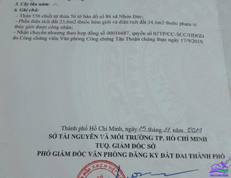 HAILONGREAL: Đất đường 7m, Lê Văn Lương, Giá: 21tr/m2, DT: 208m2, 5x34m, nở hậu 11m, xã Nhơn Đức, Nhà Bè 