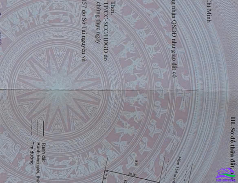 HAILONGREAL: Đất giá: 53tr/m2, DT: 5*20m, đường Nguyễn Văn Tạo vào 70m, xã Long Thới, Nhà Bè 