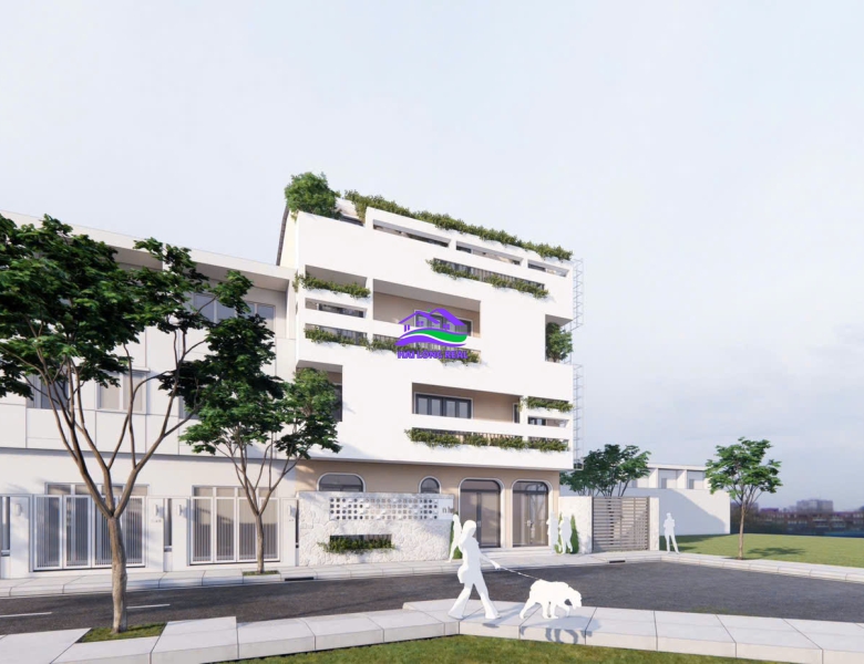 HAILONGREAL: Đất góc giá: 7,6ty, DT: 18*12m, 206m2, view Sông+ công viên, đường Nguyễn Bình, sau Công An xã 