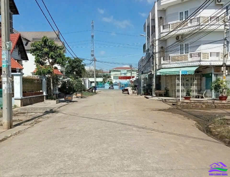 HAILONGREAL: ĐẤT ĐỐI DIỆN TRƯỜNG LÊ LỢI, 35TR/M2, DT: 7.5X27M, 198M2, KHU 2HA, LÊ THỊ TÁM, NHÀ BÈ