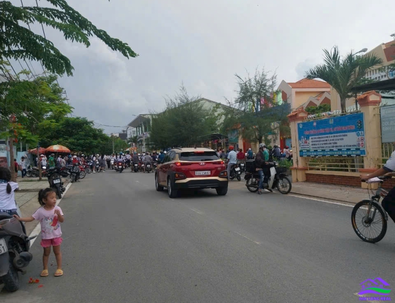 HAILONGREAL: ĐẤT ĐỐI DIỆN TRƯỜNG LÊ LỢI, 35TR/M2, DT: 7.5X27M, 198M2, KHU 2HA, LÊ THỊ TÁM, NHÀ BÈ