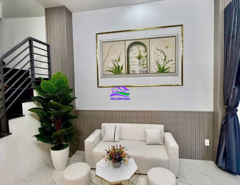 nhà giá 1.79ty, DT: 3.5x7m, 3 tầng, khu 2319/ Huỳnh Tấn Phát, TT nhà bè
