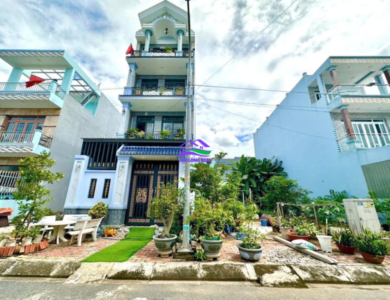 Đất giá: 2.5ty, DT: 5x20m, đường số 13, lô E3-24, khu Thái Sơn, Long Hậu