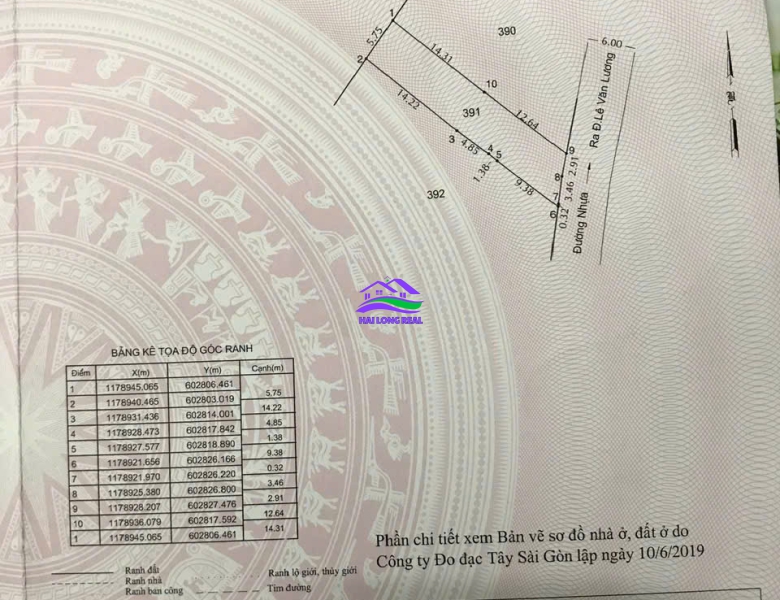 đất giá: 31tr/m2, DT: 6x27m, 165m2, đường 8m, khu Đai Việt, đường Lê Văn Lương, xã Nhơn Đức, Nhà Bè