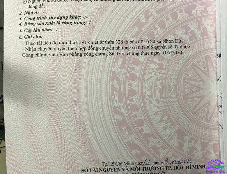 HAILONGREAl: đất giá: 31tr/m2, DT: 6x27m, 165m2, đường 8m, khu Đai Việt, đường Lê Văn Lương, xã Nhơn Đức, Nhà Bè