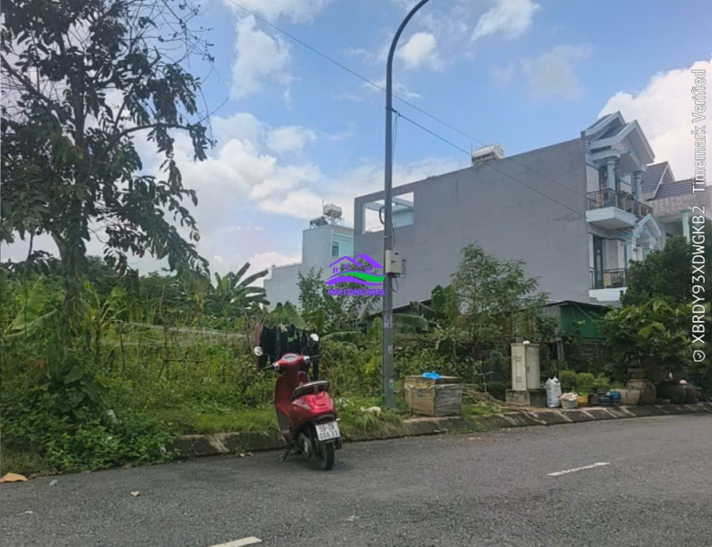 2 lô Đât liền kề giá : 2.4ty/lô (4.8ty/2lo), DT: 5x20m (100m2/lô), đường số 29, lô E5-29,30- khu Thái Sơn, Long Hậu