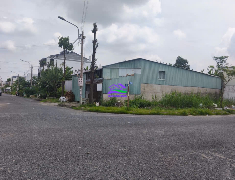 Đất Góc giá : 3.4ty, DT: 5x20m, góc đường số 4- đường số 5, lô B3-19, khu Thái Sơn, long hậu
