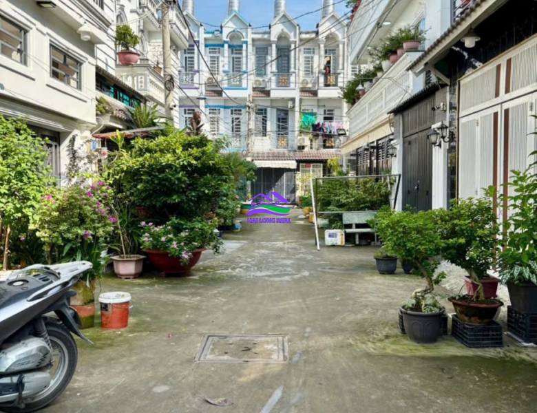 Đất giá 3.95ty, DT: 5.8x15m, 91,7m2, khu 1982/100 Huỳnh Tấn Phát, TT nhà bè.