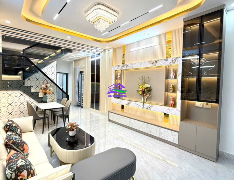 Nhà giá: 4.8ty, DT: 4x13m. 1 lầu. khu 1244/ huỳnh tấn phát, thị trấn nhà bè