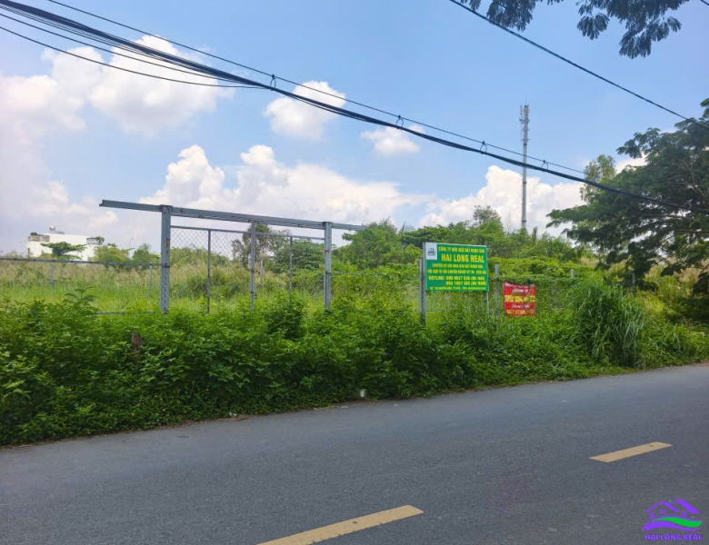 HAILONGREAL: ĐẤT GIÁ: 7.6TY, DT: 755M2, NGANG 42M, MẶT TIỀN NGÔ QUANG THẮM, THỰC TẾ SỬ DỤNG HƠN 1000M2