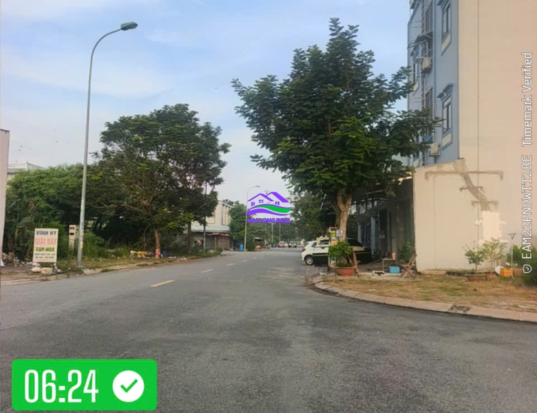 Đất góc giá: 5.6ty, DT: 8x20m, góc đường N11-D10, khu NAM SÀI GÒN, xã long hậu, long an