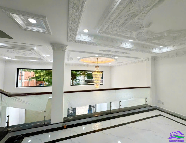 HAILONGREAL: Nhà giá 7,2 tỷ ,1 lững+2 lầu+sân thượng,Đường 8m, khu Dân Cư Rạch Tôm, đường Lê Văn Lương, xã Nhơn Đức, Nhà Bè