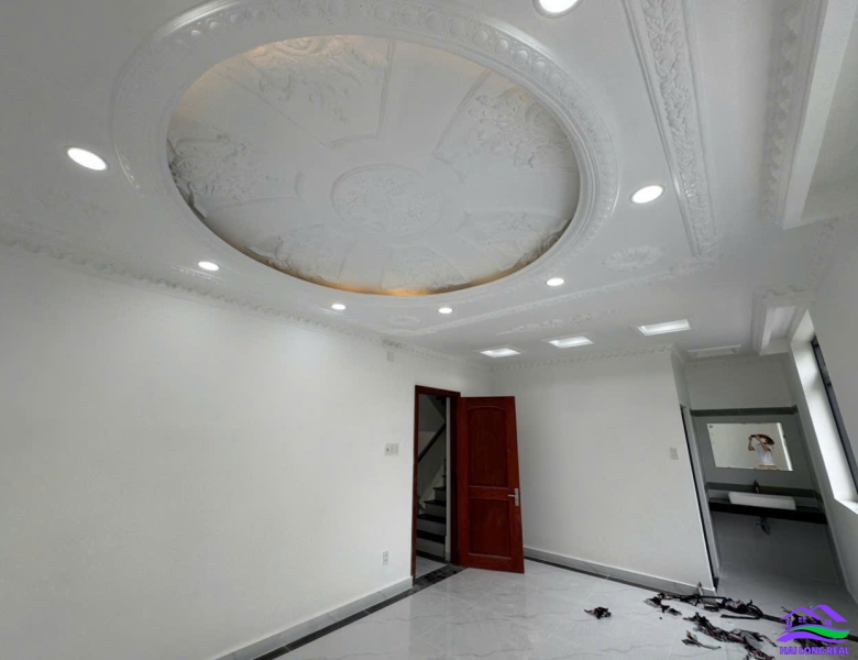 HAILONGREAL: Nhà giá 7,2 tỷ ,1 lững+2 lầu+sân thượng,Đường 8m, khu Dân Cư Rạch Tôm, đường Lê Văn Lương, xã Nhơn Đức, Nhà Bè