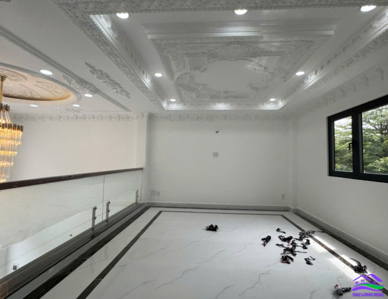 HAILONGREAL: Nhà giá 7,2 tỷ ,1 lững+2 lầu+sân thượng,Đường 8m, khu Dân Cư Rạch Tôm, đường Lê Văn Lương, xã Nhơn Đức, Nhà Bè