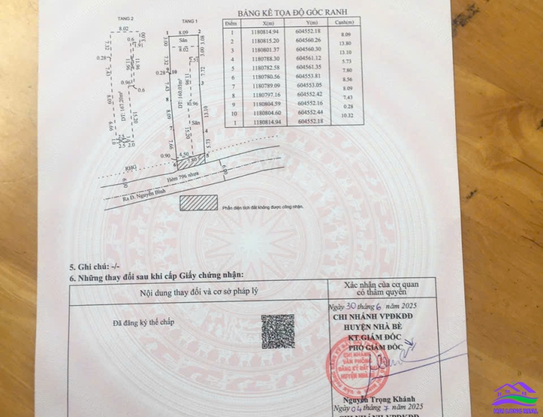 HAILONGREAL: Nhà 8x38m, 280m2, 1 lầu, giá: 9,9 tỷ, đường Nguyễn Bình, nhà bè