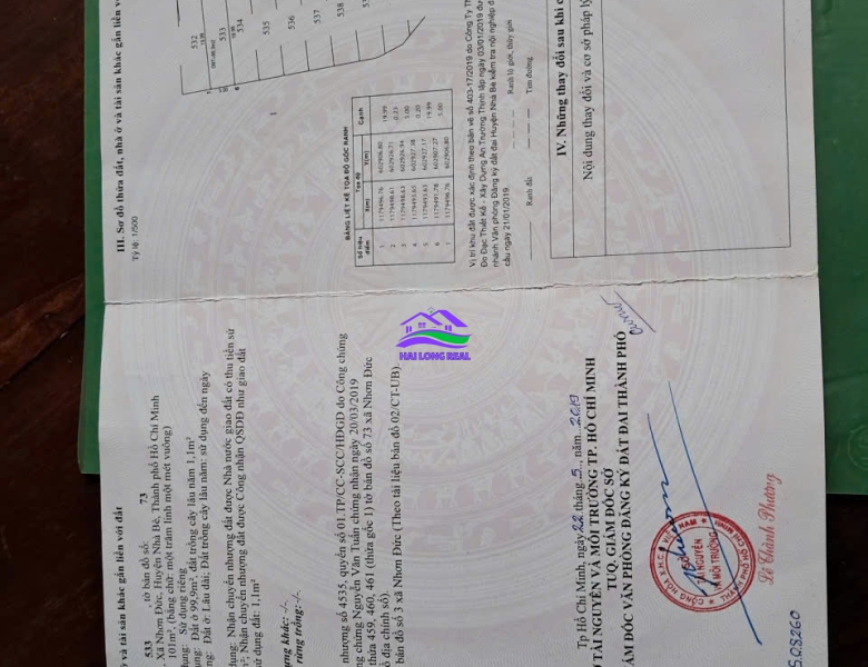 HAILONGREA: ĐẤT 1896/ LÊ VĂN LƯƠNG, 3.65TY, DT: 8X11M, ĐƯỜNG 8M