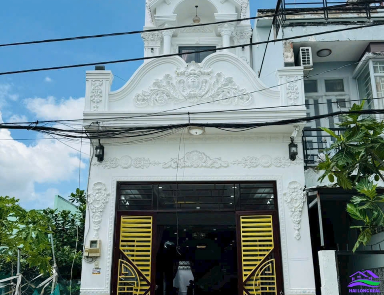 HAILONGREAL: Nhà giá: 6.85 tỷ, DT: 4x26m, 3 lầu. đường 12m, khu 126/ Nguyễn Văn Tạo, xã long thới, nhà bè