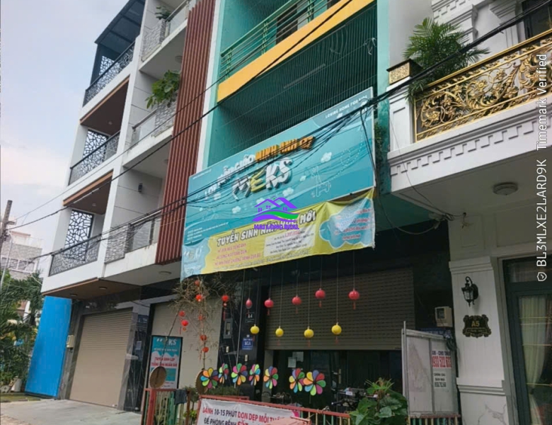 Nhà đất đường Phạm Hữu Lầu , giá tốt, nhà 5x19m, 4 tầng, giá: 14 TỶ, KDC Phú Mỹ - Chợ Lớn