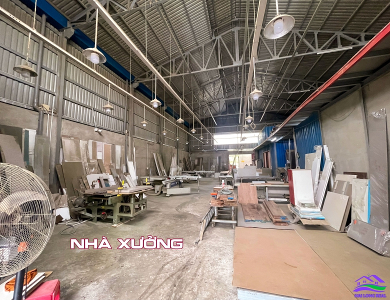 HAILONGREAL: KHO XƯỞNG 24X25M, 600M2, KHU 526/ NGUYỄN VĂN TẠO, LONG THỚI