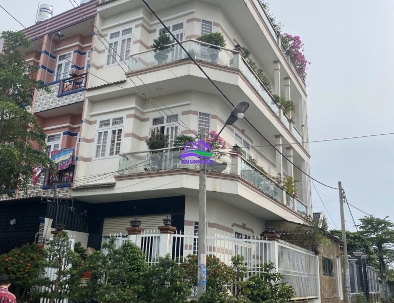 HAILONGREAL: NHÀ GÓC 8.6TY, DT: 7X14M, 4 TẦNG, CẠNH CC KHAI HOAN LAND, 1545 LÊ VĂN LƯƠNG