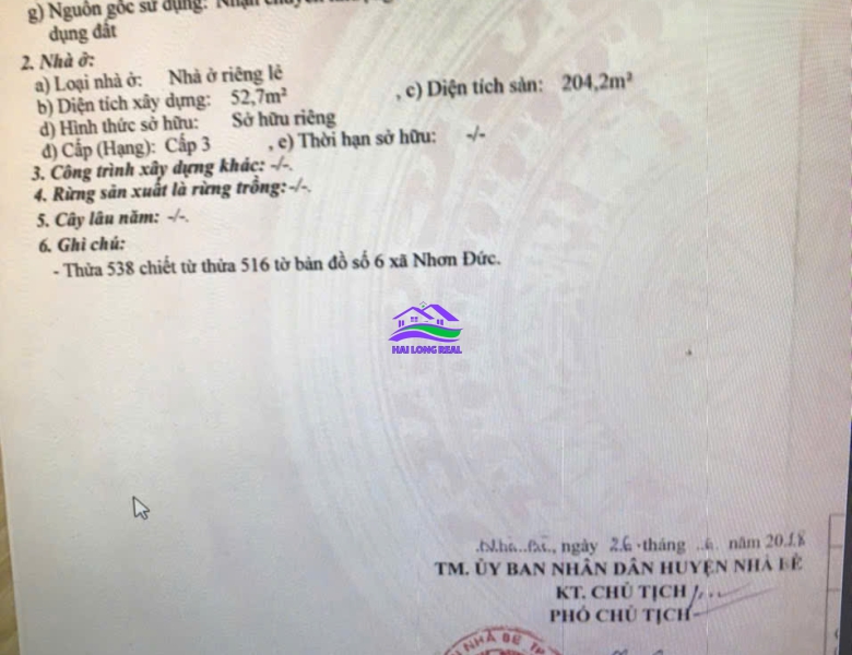 HAILONGREAL: NHÀ GÓC 8.6TY, DT: 7X14M, 4 TẦNG, CẠNH CC KHAI HOAN LAND, 1545 LÊ VĂN LƯƠNG