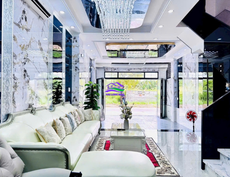 Nhà giá: 12.5ty, DT: 5x18m, 4 tầng, khu Anh Tuấn, đường Huỳnh Tấn Phát, Nhà Bè