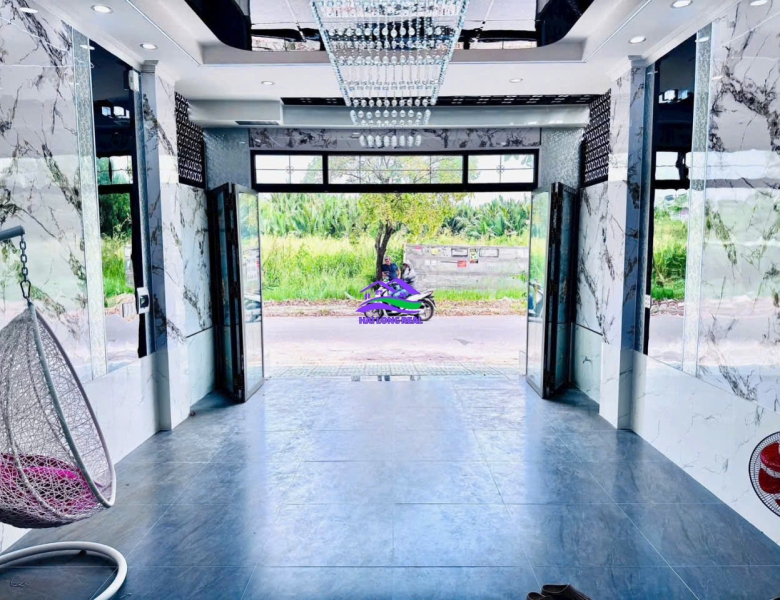 Nhà giá: 12.5ty, DT: 5x18m, 4 tầng, khu Anh Tuấn, đường Huỳnh Tấn Phát, Nhà Bè