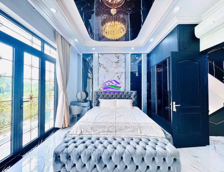 Nhà giá: 12.5ty, DT: 5x18m, 4 tầng, khu Anh Tuấn, đường Huỳnh Tấn Phát, Nhà Bè