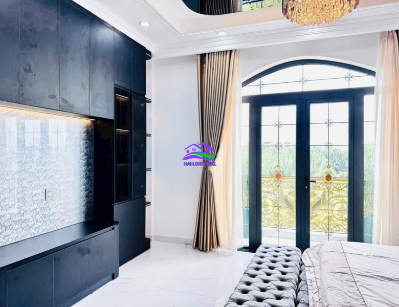 Nhà giá: 12.5ty, DT: 5x18m, 4 tầng, khu Anh Tuấn, đường Huỳnh Tấn Phát, Nhà Bè