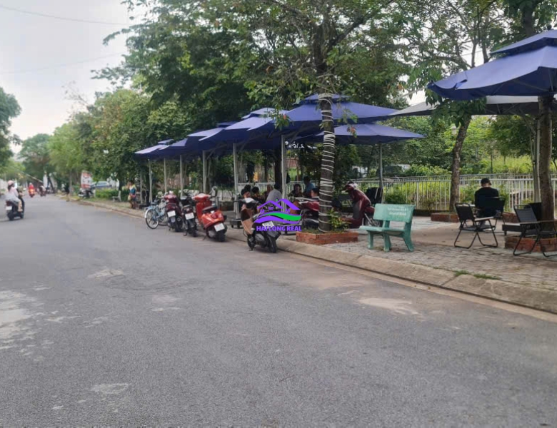 Đất góc giá: 7.8ty, DT: 7x16m, đường N1, khu GREEN RIVERSIDE, huỳnh tấn phát, TT nhà bè. 