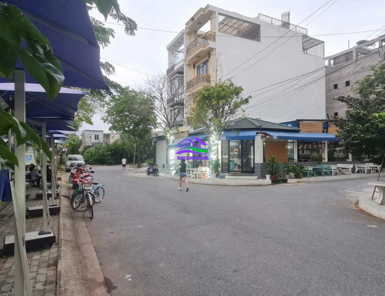 Đất góc giá: 7.8ty, DT: 7x16m, đường N1, khu GREEN RIVERSIDE, huỳnh tấn phát, TT nhà bè. 