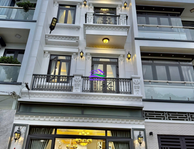 nhà giá: 6.85ty, DT: 4.8x11m. 3 tầng. khu 2295/ Huỳnh Tấn Phát, TT nhà bè