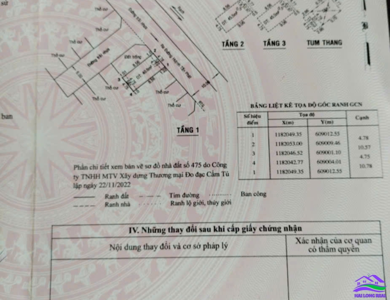 HAILONGREAL: NHÀ ĐẸP, GIÁ TỐT NHẤT KHU VỰC, đường 10m, giá: 6.9ty, DT: 5x11m, 4.5 tầng. khu 2295 huỳnh tấn phát, TT nhà bè