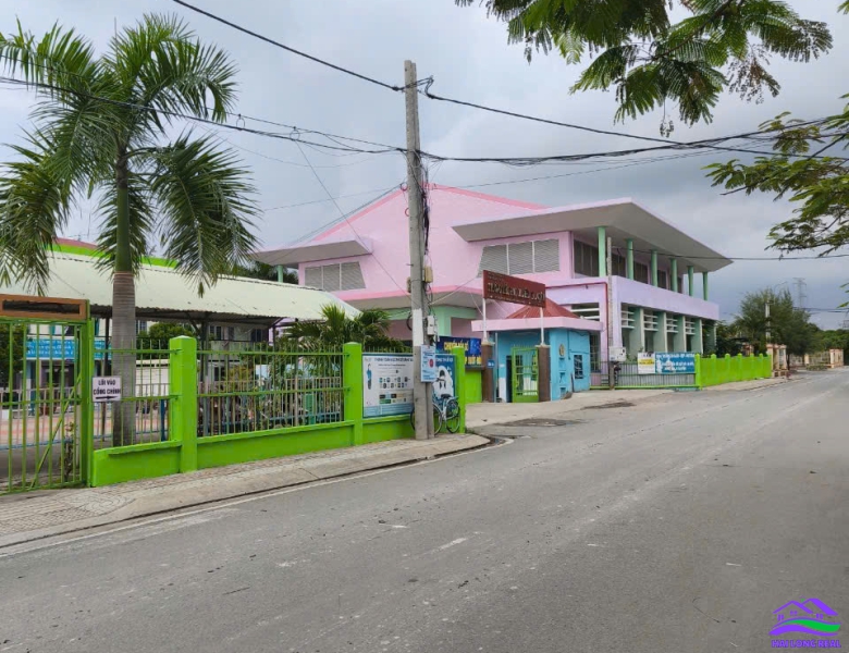 HAILONGREAL: ĐẤT 36TR/M2, DT: 9.4X26.5M, 248M2, KHU 2HA,  LÊ THỊ TÁM, ĐỐI DIỆN TRƯỜNG LÊ LỢI