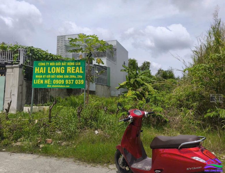 HAILONGREAL: ĐẤT 36TR/M2, DT: 9.4X26.5M, 248M2, KHU 2HA,  LÊ THỊ TÁM, ĐỐI DIỆN TRƯỜNG LÊ LỢI