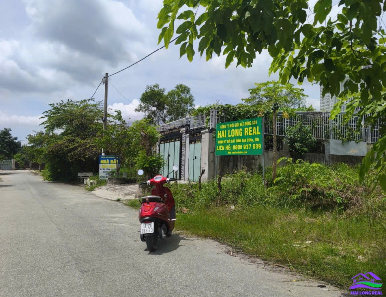 HAILONGREAL: ĐẤT 36TR/M2, DT: 9.4X26.5M, 248M2, KHU 2HA,  LÊ THỊ TÁM, ĐỐI DIỆN TRƯỜNG LÊ LỢI