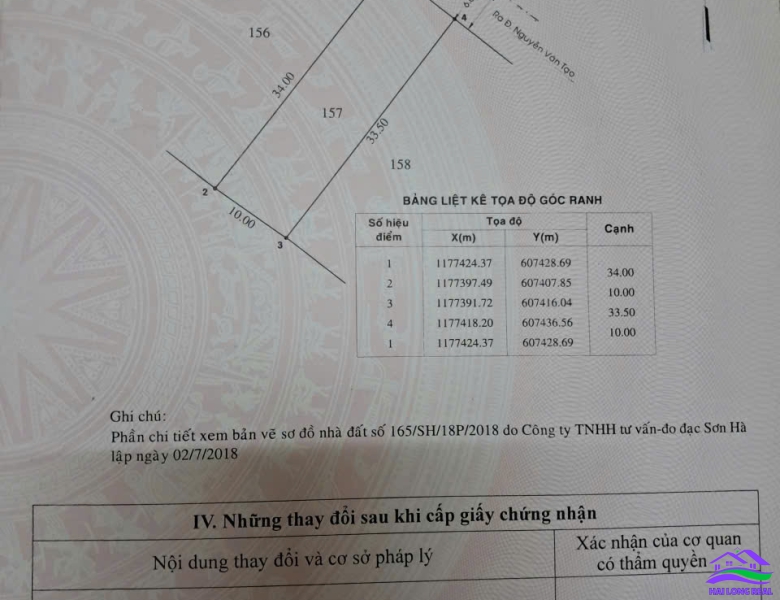 HAILONGREAL: Đất giá: 26tr/m2, DT: 10x34m, 340m2, đường 12m, Nguyễn Văn Tạo, xã Long Thới, Nhà Bè