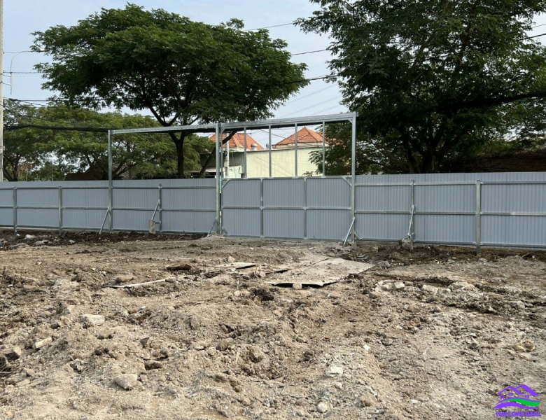 HAILONGREAL: Đất giá: 35ty, DT: 1500m2, thổ cư 300m2, mặt tiền đường Nguyễn Bình, xã long thới, nhà bè.