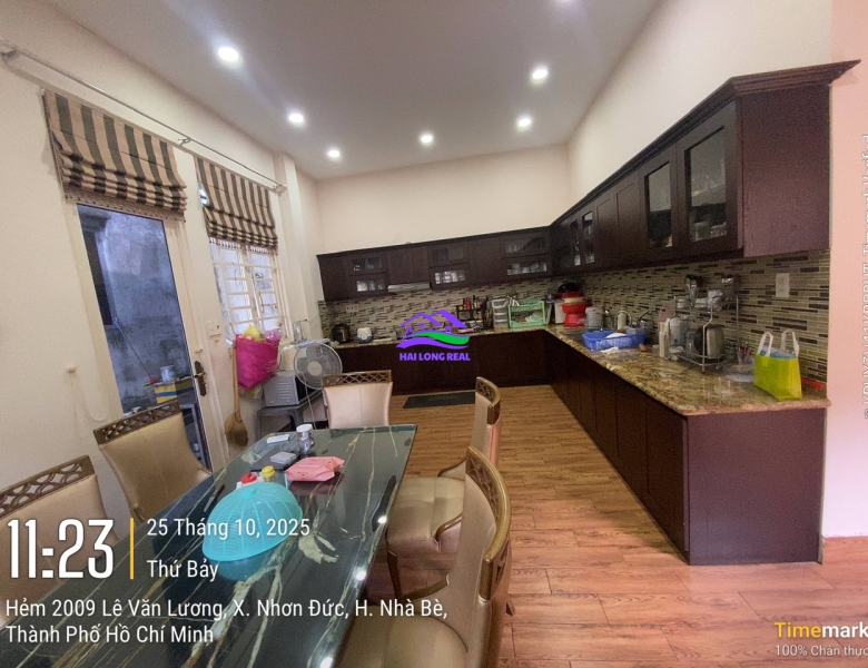 HAILONGREAL: NHÀ VƯỜN 12.5TY, DT: 13X25M, 315M2, LÊ VĂN LƯƠNG VÀO 30M, ĐƯỜNG 8M