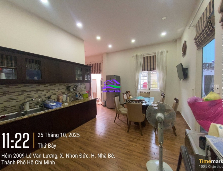 HAILONGREAL: NHÀ VƯỜN 12.5TY, DT: 13X25M, 315M2, LÊ VĂN LƯƠNG VÀO 30M, ĐƯỜNG 8M